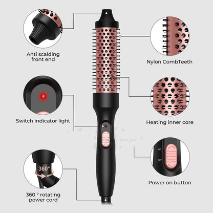 Fonivia Thermal Brush